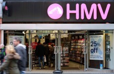 HMV's Irish stores closed as NCA says they should honour vouchers