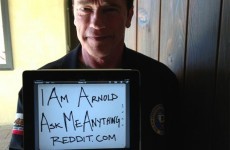 7 thing we learned when Arnold Schwarzenegger said "ask me anything"