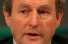 Kenny: Irish have borne weight of bank debt with "courage, patience and dignity"