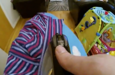 Forget extreme mountain biking... this is extreme housework!