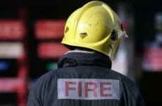 Van catches fire on M1 motorway in Louth