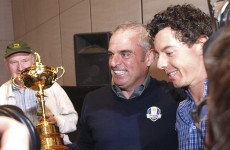 No sour grapes as Monty pledges full backing for McGinley
