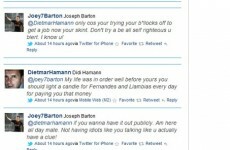 Sorry Didi! Joey Barton apologises to Dietmar Hamann after Twitter row