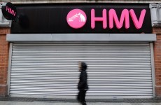 HMV staff in Limerick stage sit-in over wages