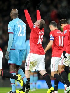Returning Rooney hammers Manchester United into FA Cup fourth round