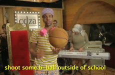 The Fresh Prince of Bel Air theme tune... put through Google Translate