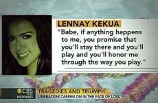 Dead girl hoax: an NFL player says he met Manti Te'o's friend, and she's real