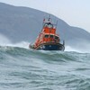 Two sailors rescued after getting caught in strong winds on Dublin Bay