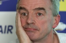Ryanair reports surprise €10m loss after snow cancellations