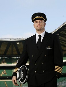 ‘I still outrank you, son’: Heaslip born for leadership role