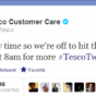Eh Tesco, did you mean to tweet this?