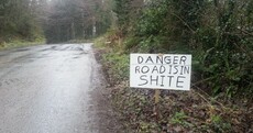 Road is in Shite Pic of the Day