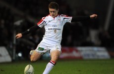Paddy Jackson misses out in Ulster reshuffle