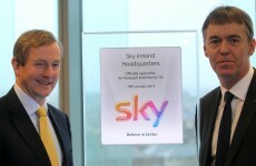Sky to invest €1bn in Ireland as Dublin HQ officially opens