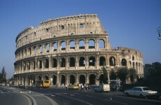 New drawings revealed as restoration starts on Rome's Colosseum