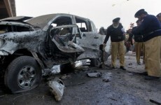 Four killed in Pakistan blast