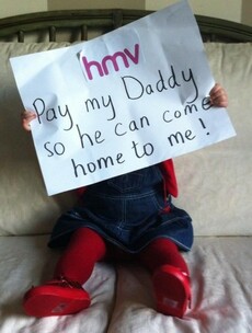 Sit-ins at HMV stores in Tallaght and Cork