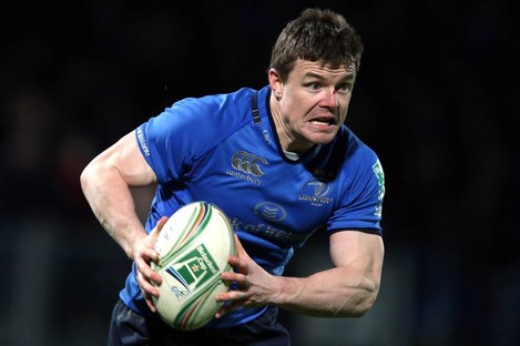 Brian O'Driscoll looking to defy the career eulogists again.