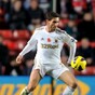Swansea City full-back feeds the homeless during winter weather
