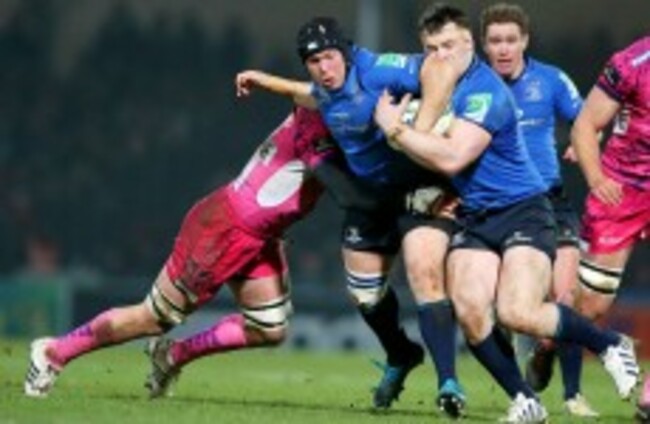 As it happened: Exeter Chiefs v Leinster, Heineken Cup