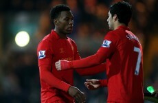 VIDEO: Check out this lovely Daniel Sturridge dummy and Luis Suarez finish