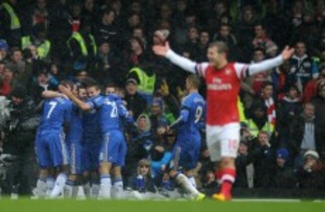 As it happened: Chelsea -v- Arsenal, Premier League