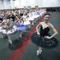 Photos: Dublin ballet dancers attempt a new world record