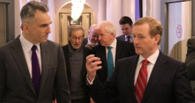 Caption competition: What are Enda and Daniel talking about?