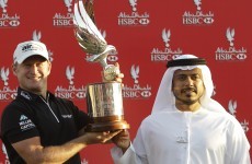 Donaldson plucks Rose to win in Abu Dhabi