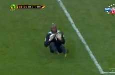 VIDEO: Is this the best goalkeeper celebration you've ever seen?