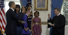 Barack Obama formally begins second term as US President