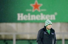 Elwood plans February league climb after Heineken Cup swansong