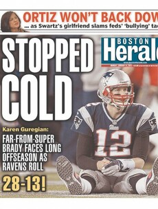 7 US newspapers that are laughing at Tom Brady and the Patriots this morning