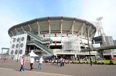 Video: Snow crashes through Amsterdam ArenA roof during Ajax game