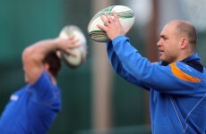Richardt Strauss out of Ireland's 6 Nations squad, while Declan Kidney calls up 7 more