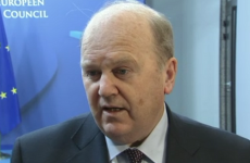 Noonan arrives in Brussels for key talks on aid for banks