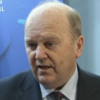 Noonan arrives in Brussels for key talks on aid for banks