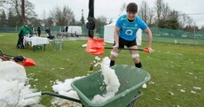 Caption competition: Donncha O'Callaghan doing the unseen work again in Carton House