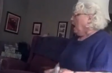 VIDEO: Granny has amazing reaction to baby news