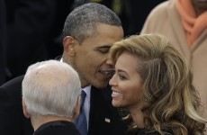 The Dredge: What is Obama whispering to Beyoncé?