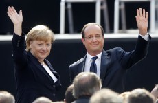 French, German leaders seek unity to fete 50 years' ties