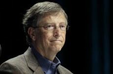 Bill Gates to meet with Taoiseach, Tánaiste and President tomorrow
