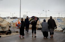 Over 12,000 Syrians flee to Jordan in six days