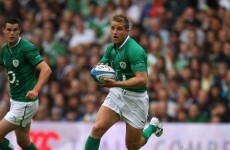 Fitzgerald and Henshaw named in Ireland Wolfhounds squad