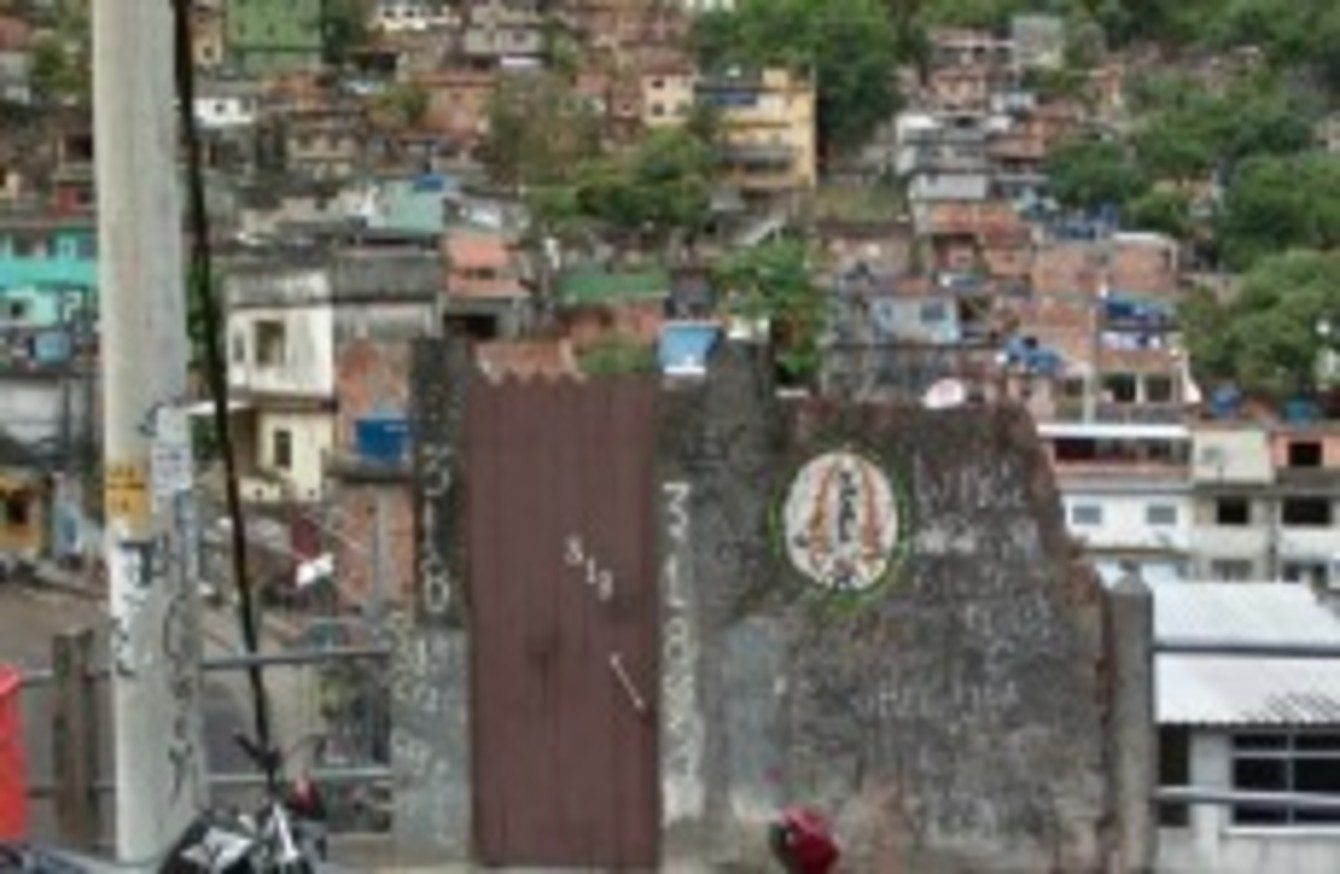 Putting The Favelas Of Rio De Janeiro On The Map Thejournal Ie