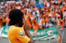 Hey Arsenal fans, why can Gervinho score goals like this in an Ivory Coast jersey?