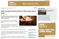 Here's how the world reacted to the Kerry drink-driving story