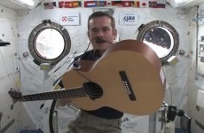 How do you clip your nails and play guitar in space?