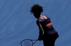 VIDEO: Serena Williams destroys racket, loses quarter-final match