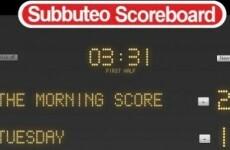 The Morning Score: Tuesday